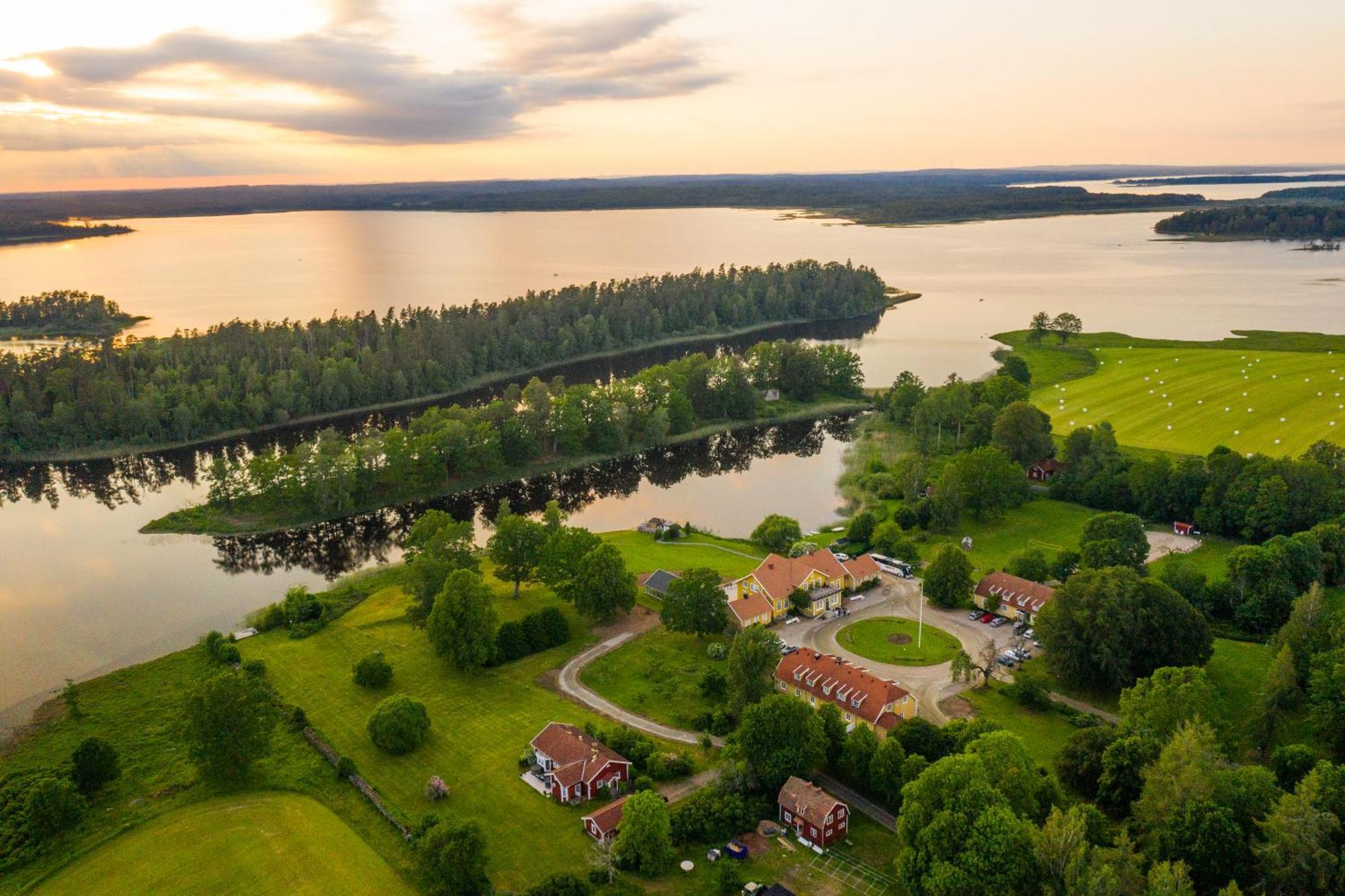 Toftaholm Herrgard Lagan エクステリア 写真